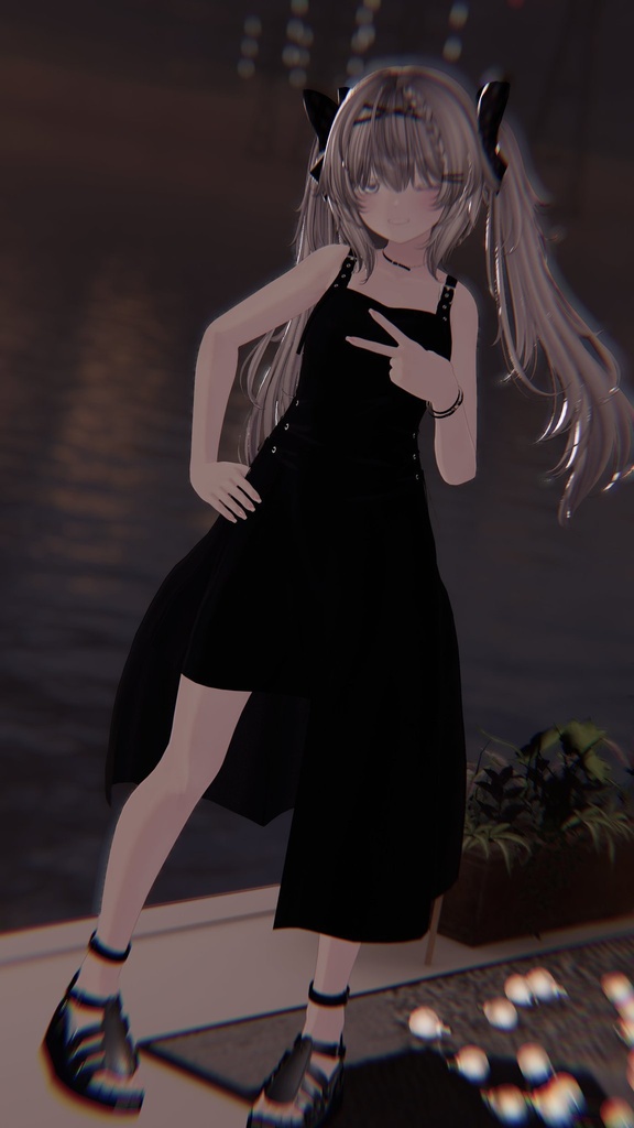 【2025/10/14更新】【5アバター対応】simpleclothes004