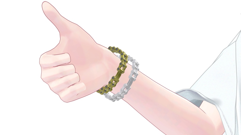 bike chain bracelet