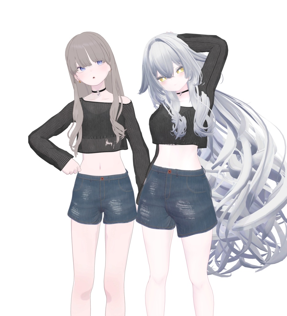 【6アバター対応】【ルルネ無料】suzukaze