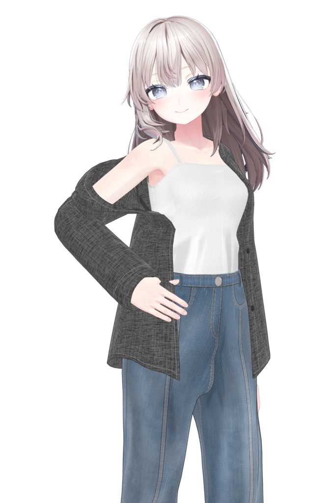 【RPキャンペーン中】【セール中】simpleclothes006【6アバター対応】