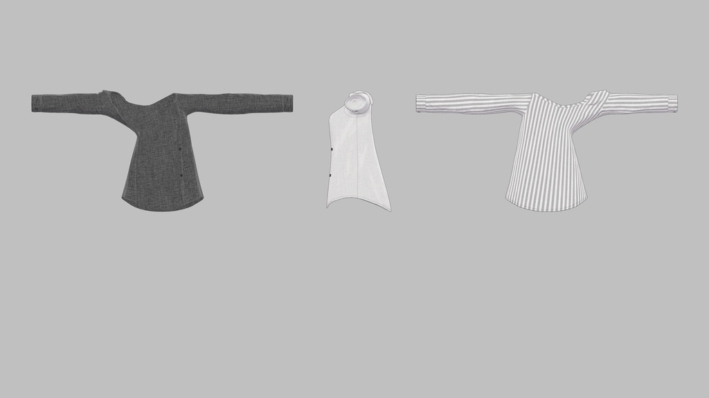 【RPキャンペーン中】【セール中】simpleclothes006【6アバター対応】