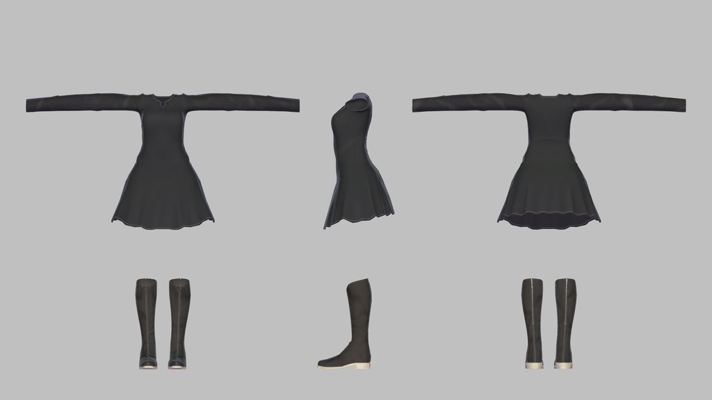 【RPキャンペーン中】【セール中】winter knit【6アバター対応】