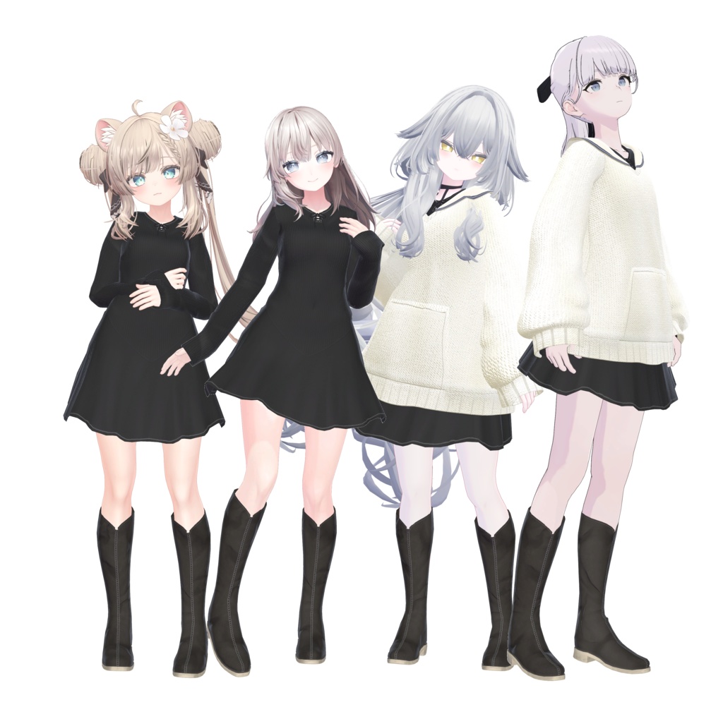 【RPキャンペーン中】【セール中】winter knit【6アバター対応】