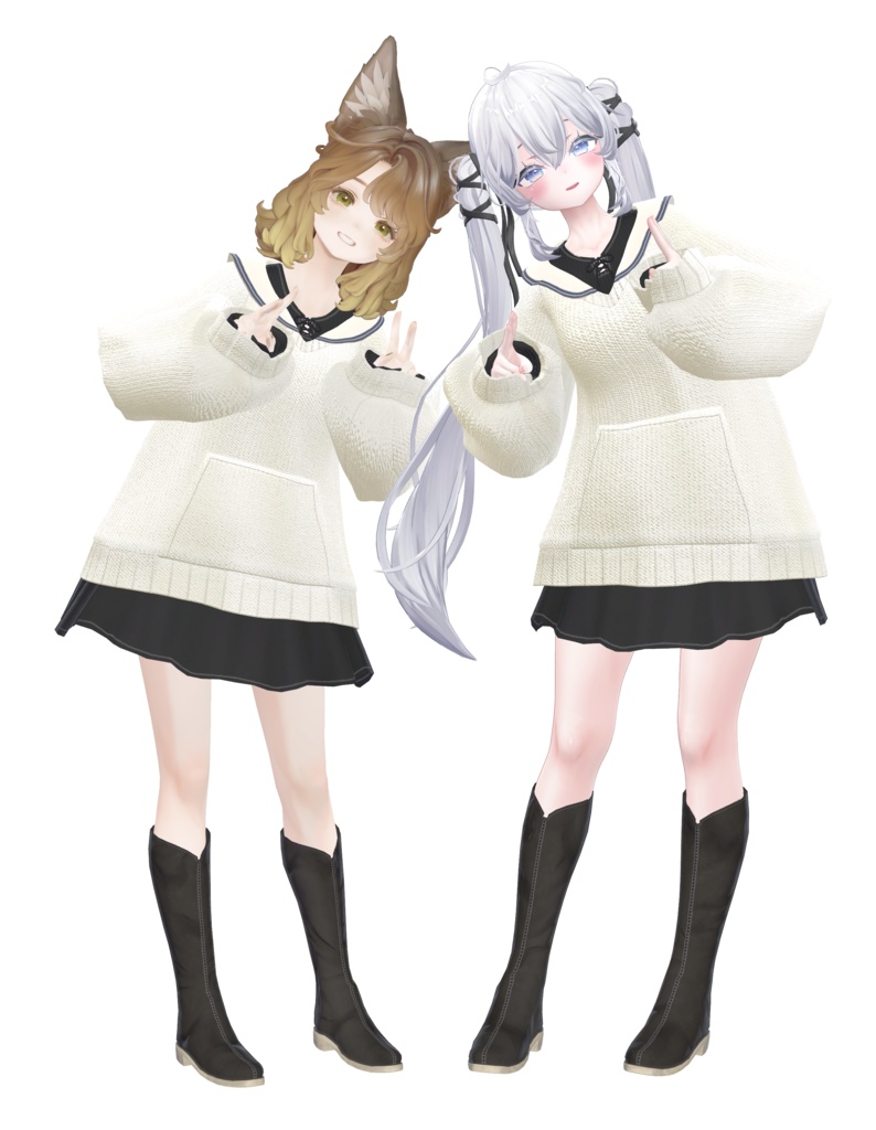 【RPキャンペーン中】【セール中】winter knit【6アバター対応】