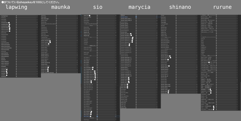 【RPキャンペーン中】【セール中】winter knit【6アバター対応】