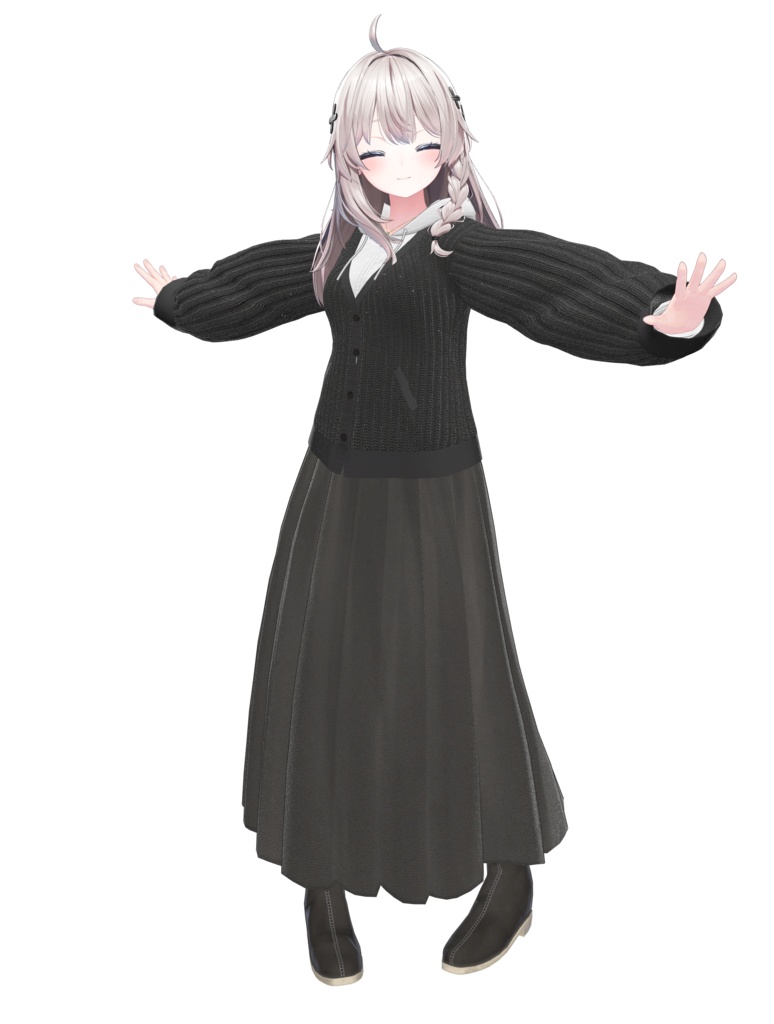 【RPキャンペーン中】【セール中】simple clothes007【6アバター対応】