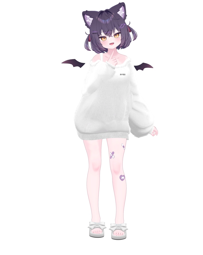 【11アバター対応】だぼっとわんしょるだー