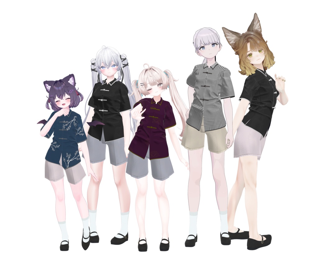 【RPキャンペーン中】【セール中】simple clothes008【11アバター対応】