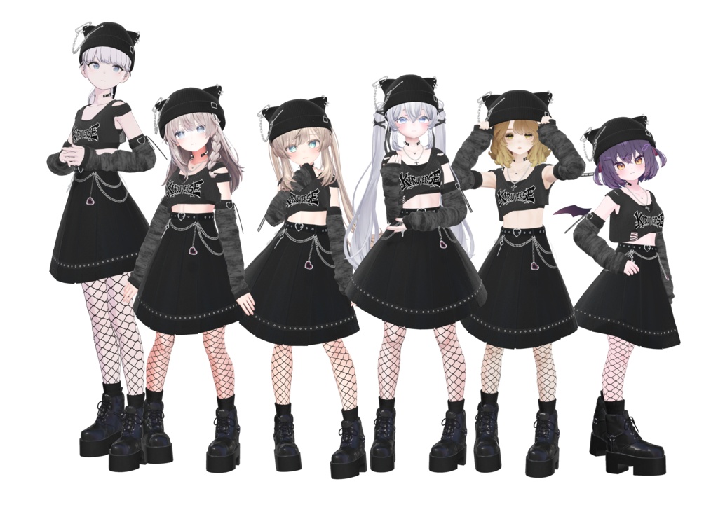 【RPキャンペーン中】【セール中】subcuLook【11アバター対応】