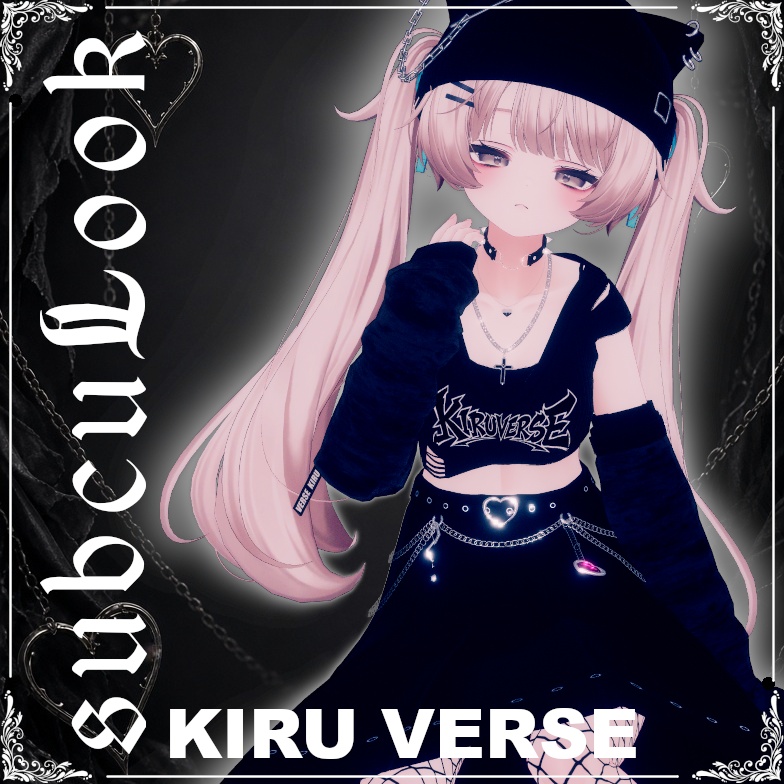 【11アバター対応】subcuLook