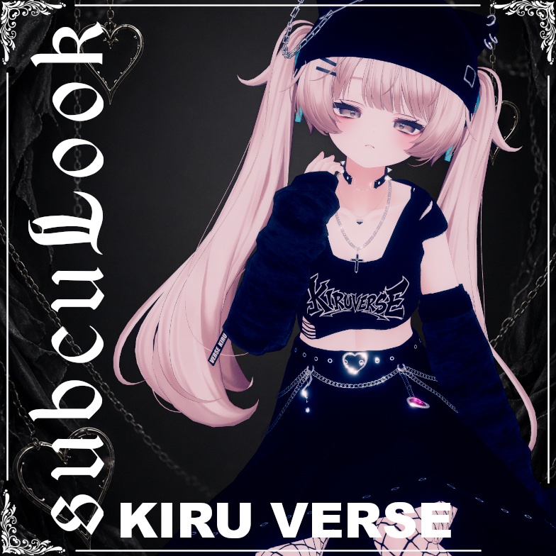 【RPキャンペーン中】【セール中】subcuLook【11アバター対応】