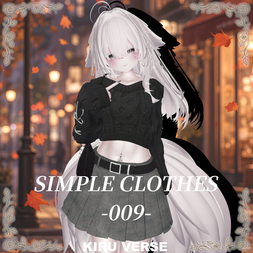 【RPキャンペーン中】【セール中】simple clothes009【13アバター対応】