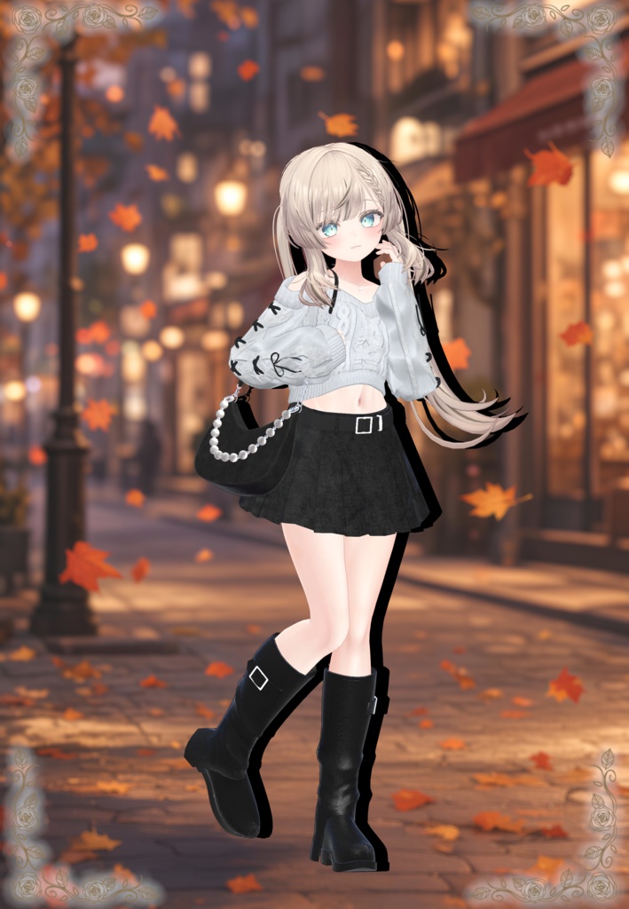 【RPキャンペーン中】【セール中】simple clothes009【13アバター対応】