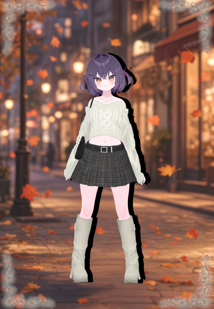 【RPキャンペーン中】【セール中】simple clothes009【13アバター対応】