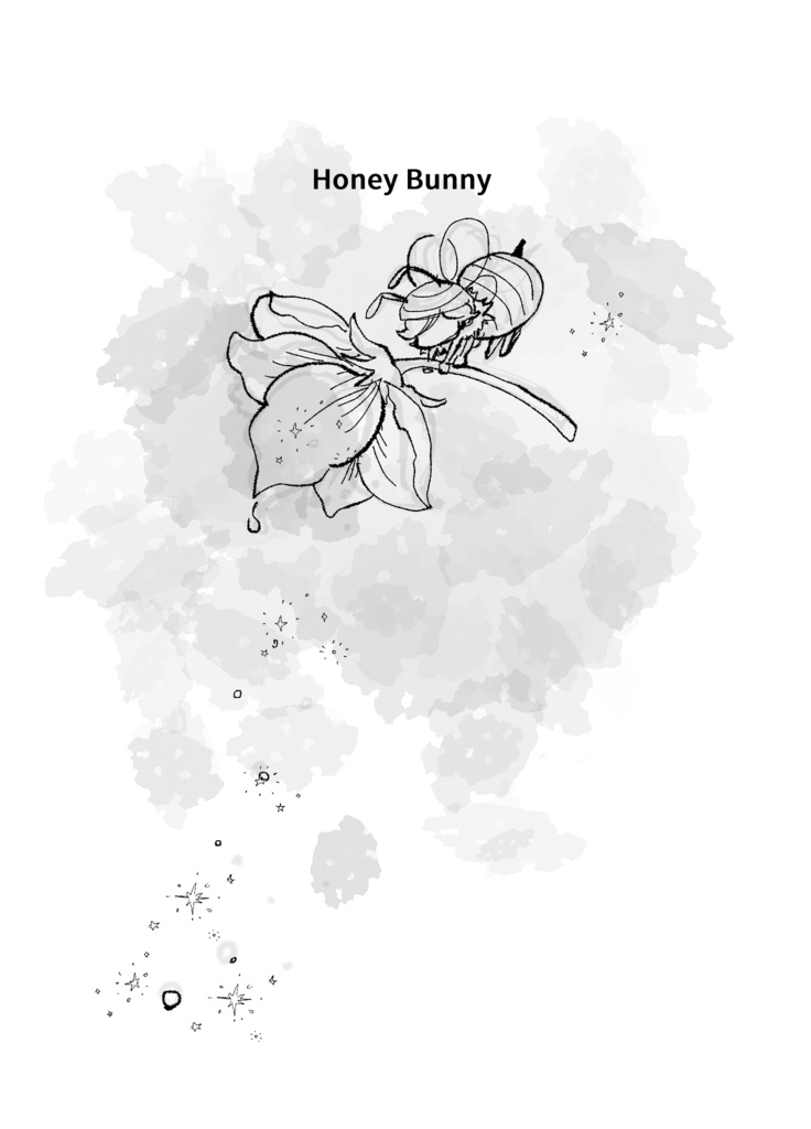 Honey Bunny&はちみつバニーちゃんセット
