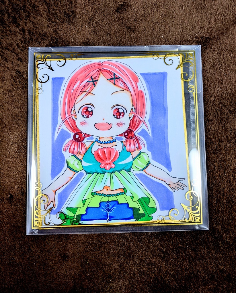 イラスト原画
