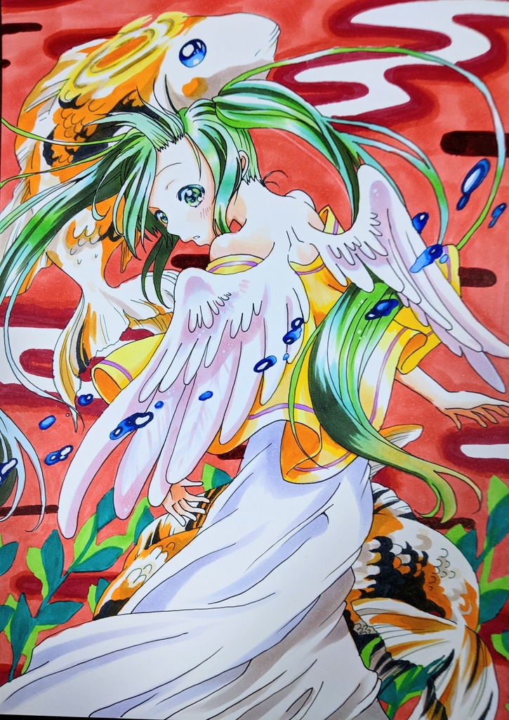 イラスト原画