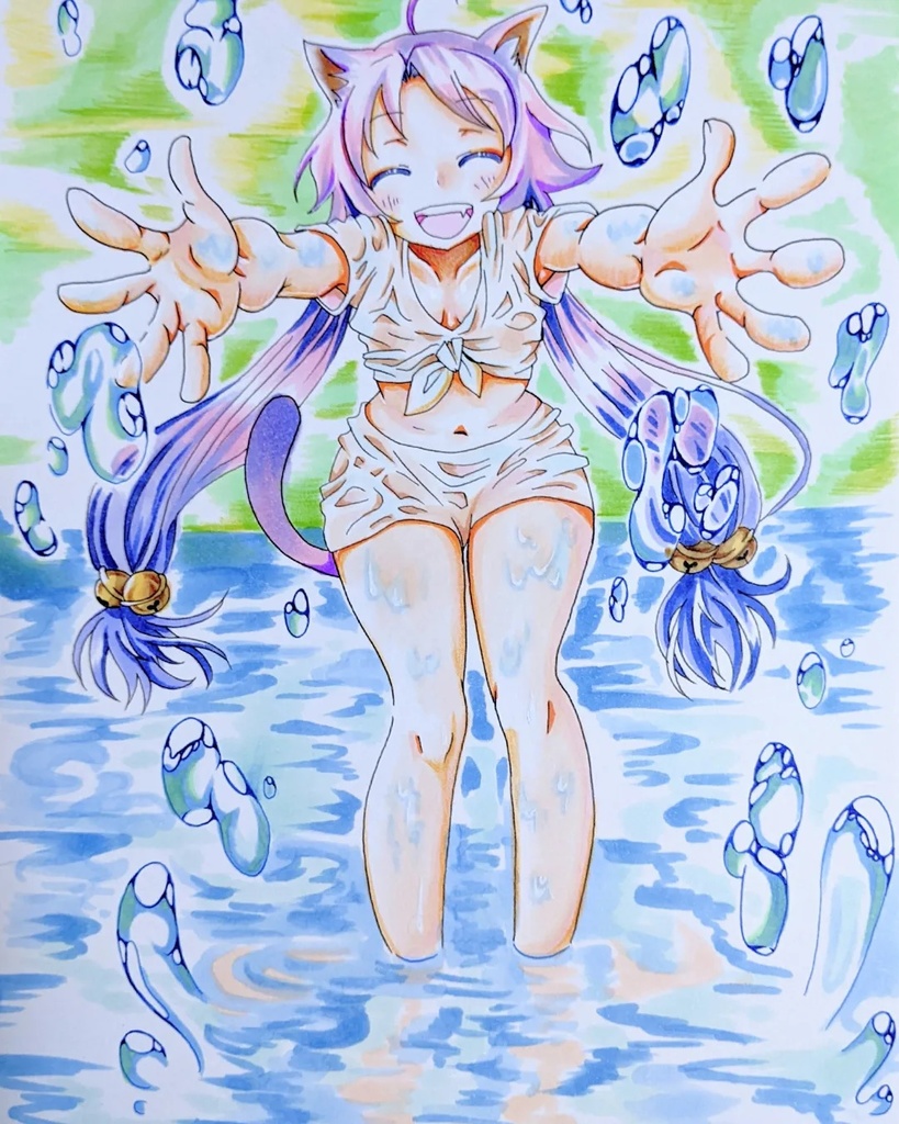 イラスト原画