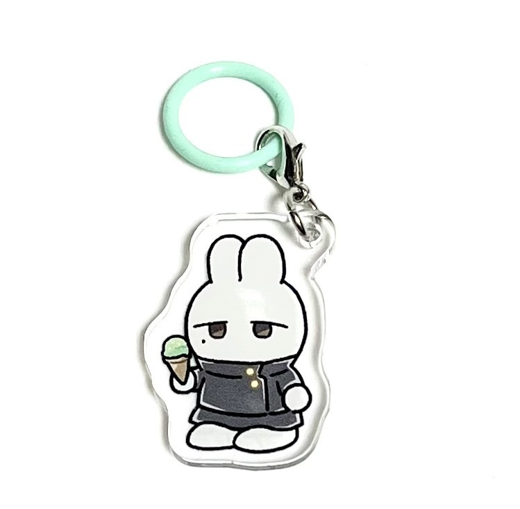 うさぬいアンブレラマーカー【アイス硝子】