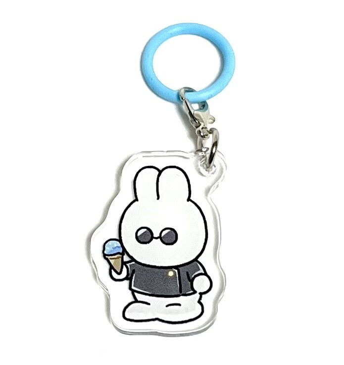 うさぬいアンブレラマーカー【アイス五条】