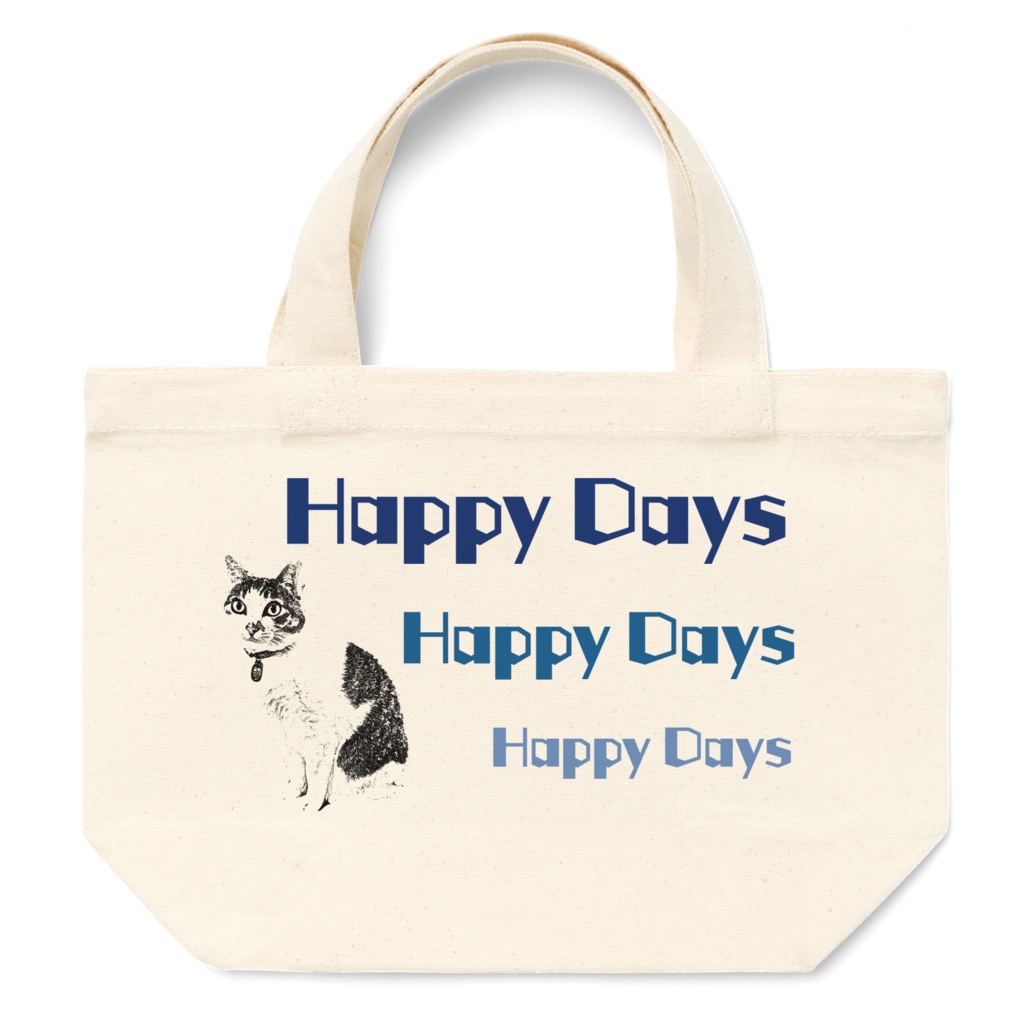 HappyDaysトートバッグ
