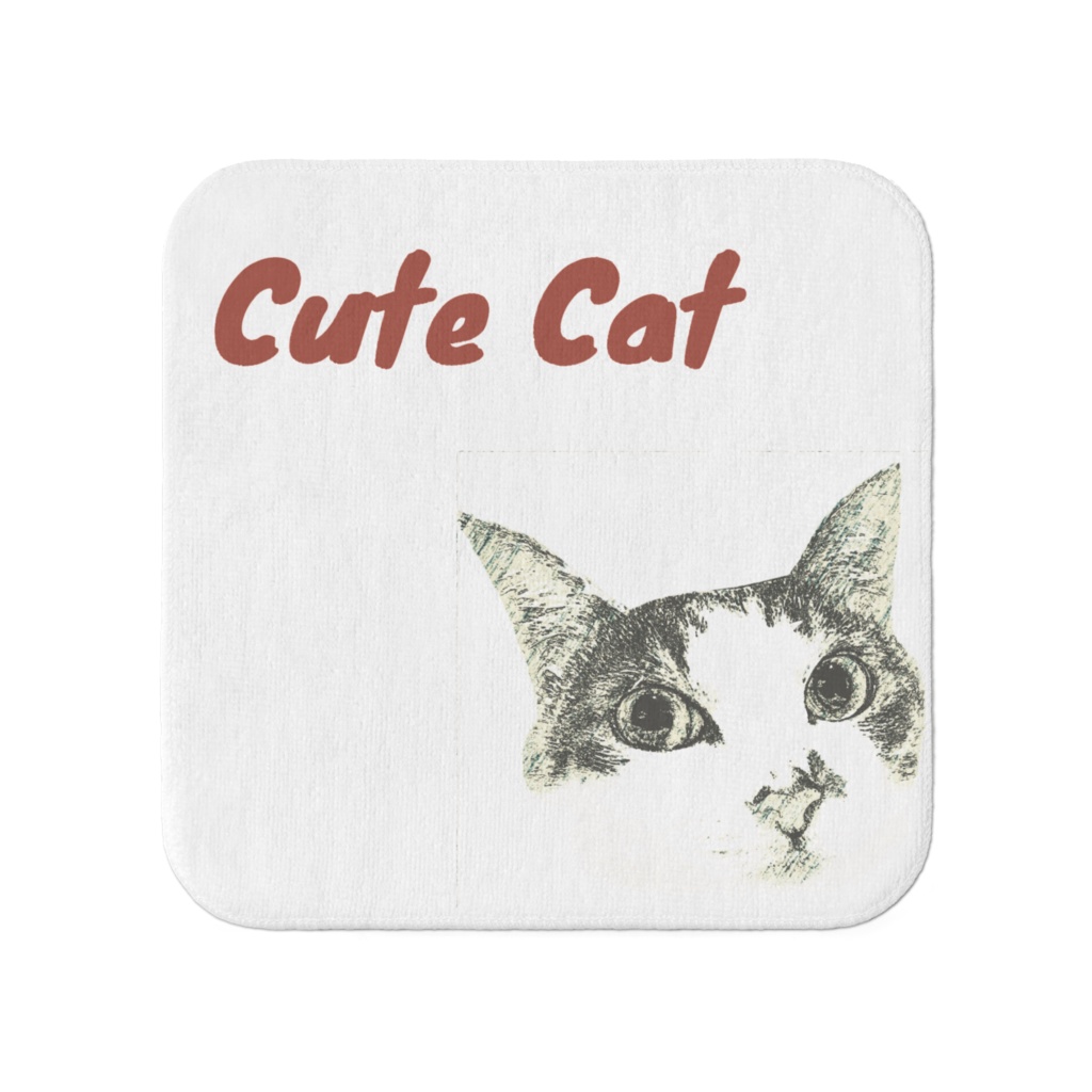 CuteCatタオル