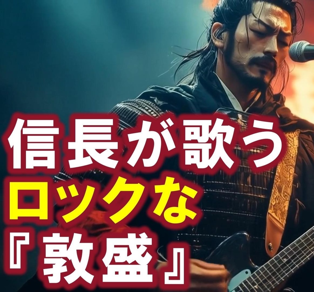 信長が歌うロックな敦盛（フルバージョン）