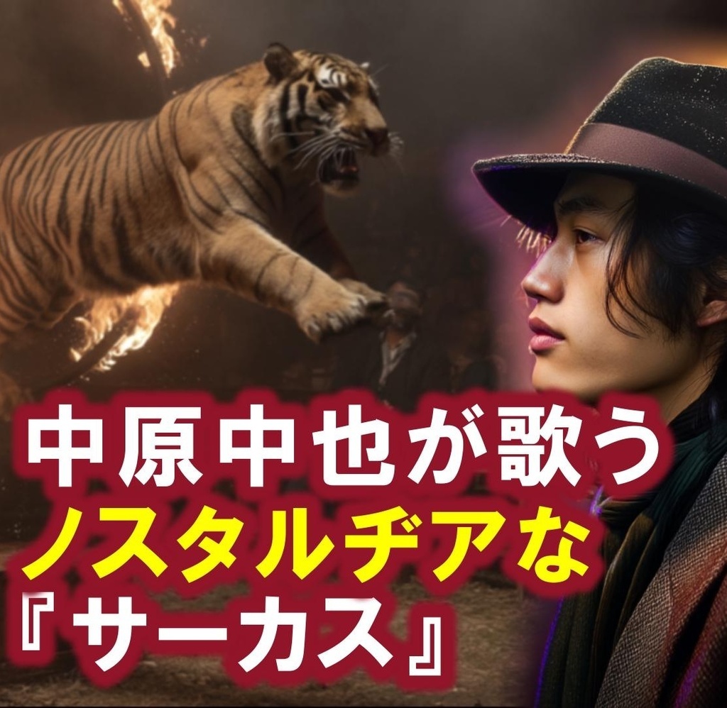 中原中也が歌うノスタルヂアなサーカス