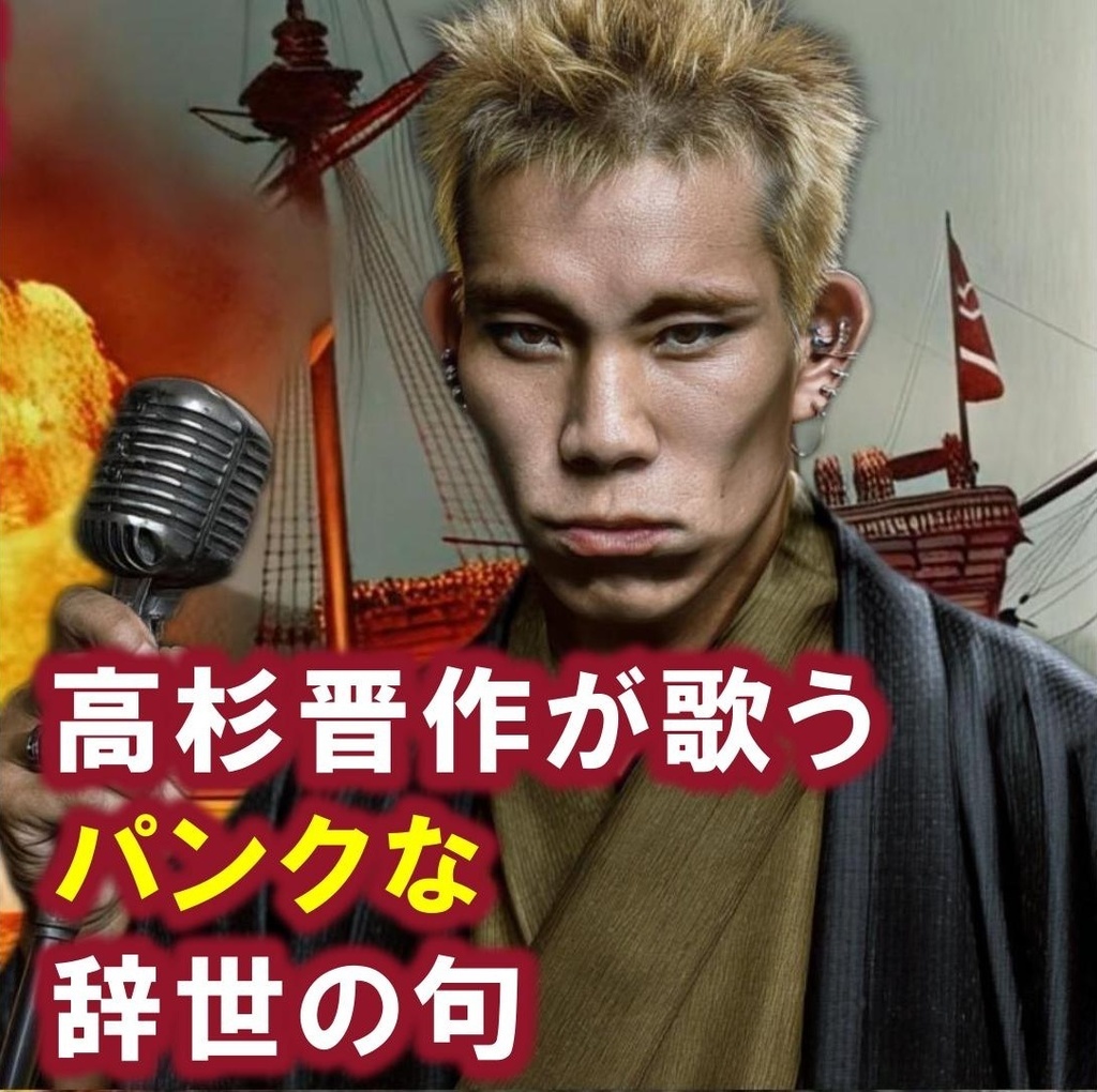 高杉晋作が歌うパンクな辞世の句