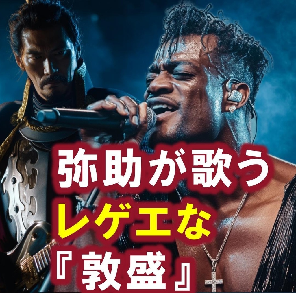 弥助が歌うレゲエな敦盛