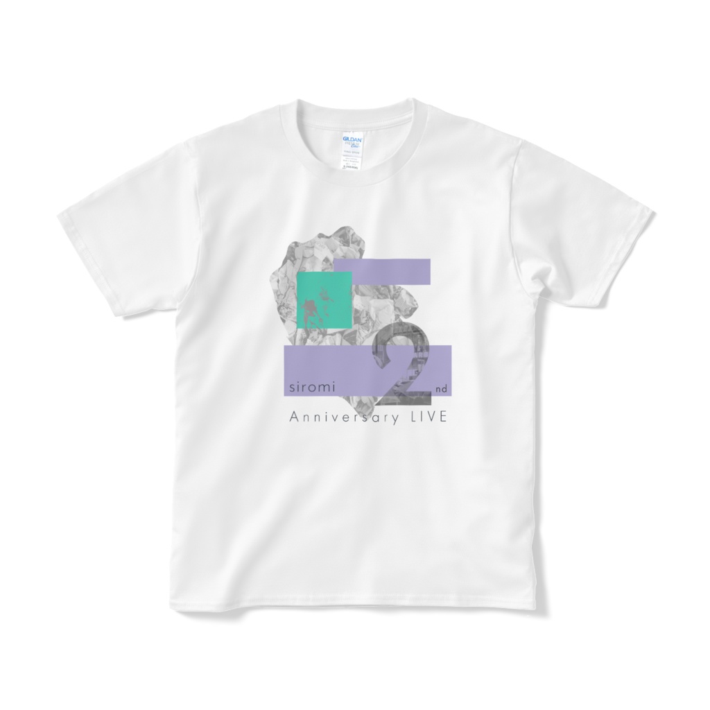 ［短納期］siromi 公式　2周年ライブTシャツ