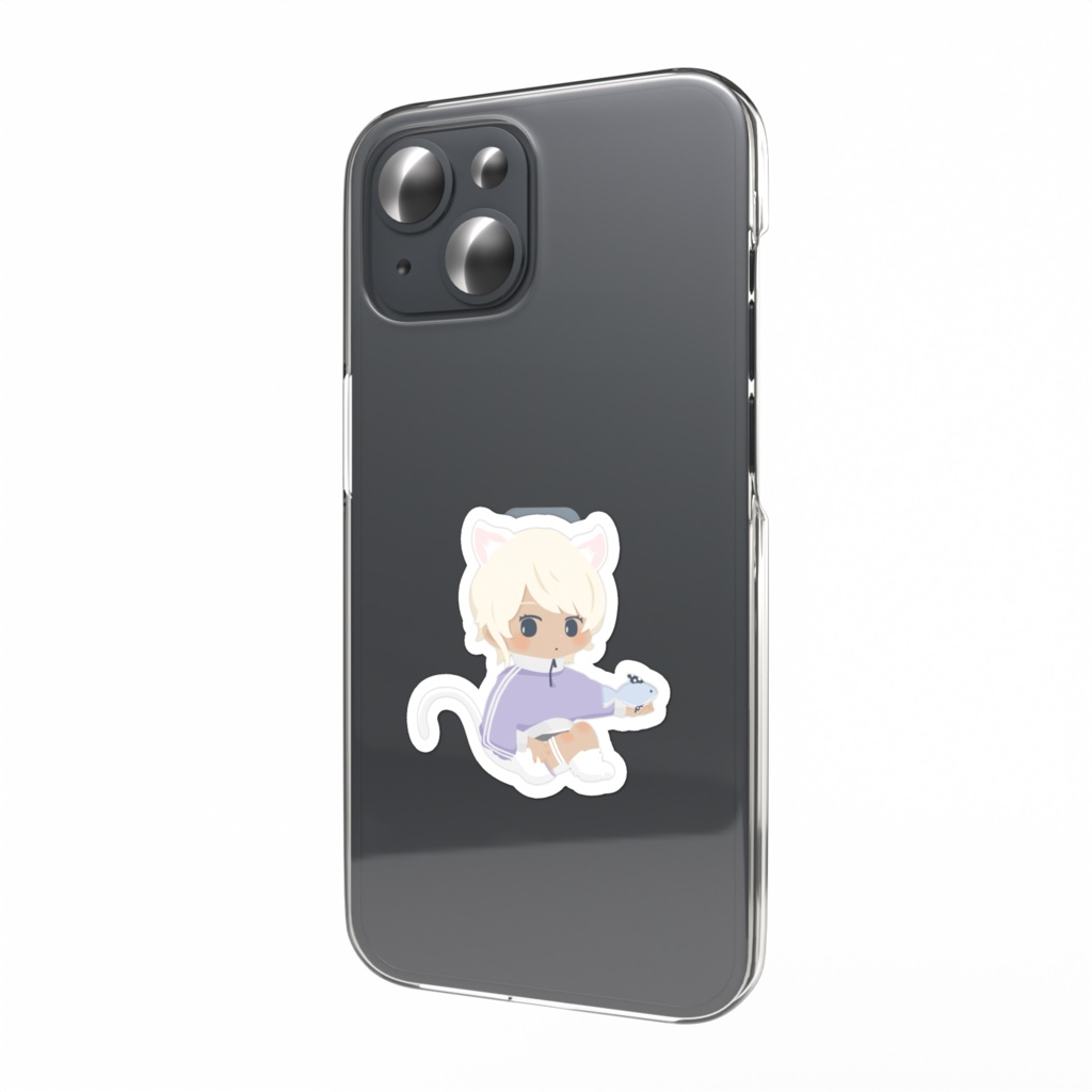 siromi 公式 イラスト スマホステッカー