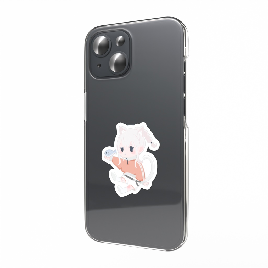 siromi 公式 イラスト スマホステッカー