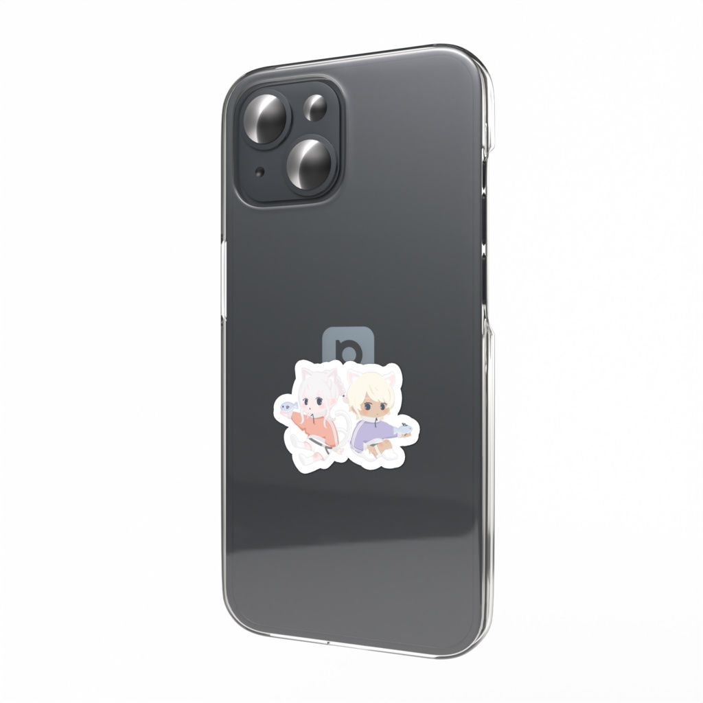 siromi 公式 イラスト スマホステッカー