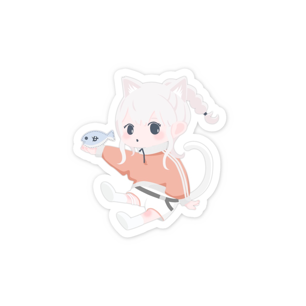 siromi 公式 イラスト スマホステッカー