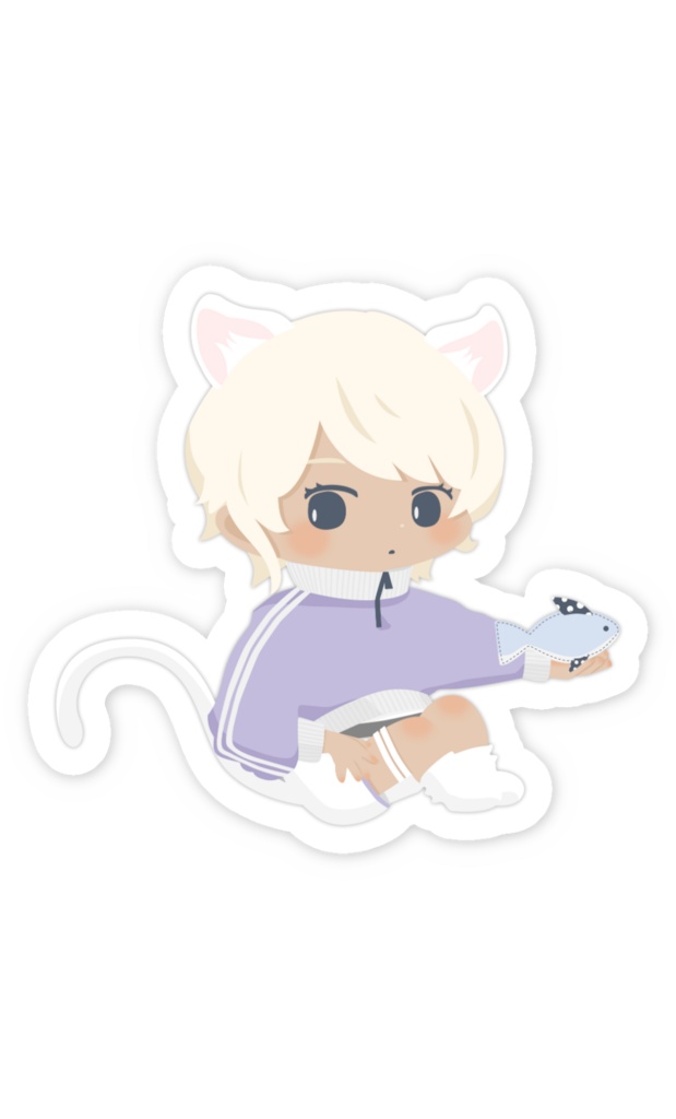 siromi 公式 イラスト スマホステッカー