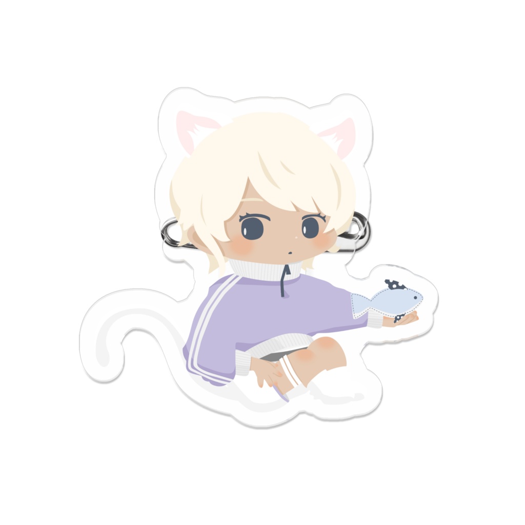 siromi 公式 イラスト アクリルバッジ