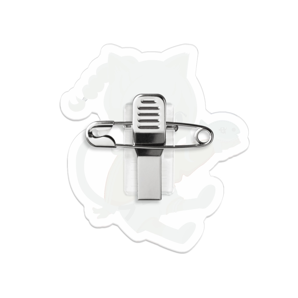 siromi 公式 イラスト アクリルバッジ