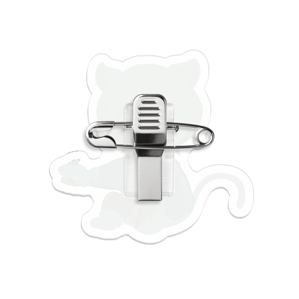 siromi 公式 イラスト アクリルバッジ