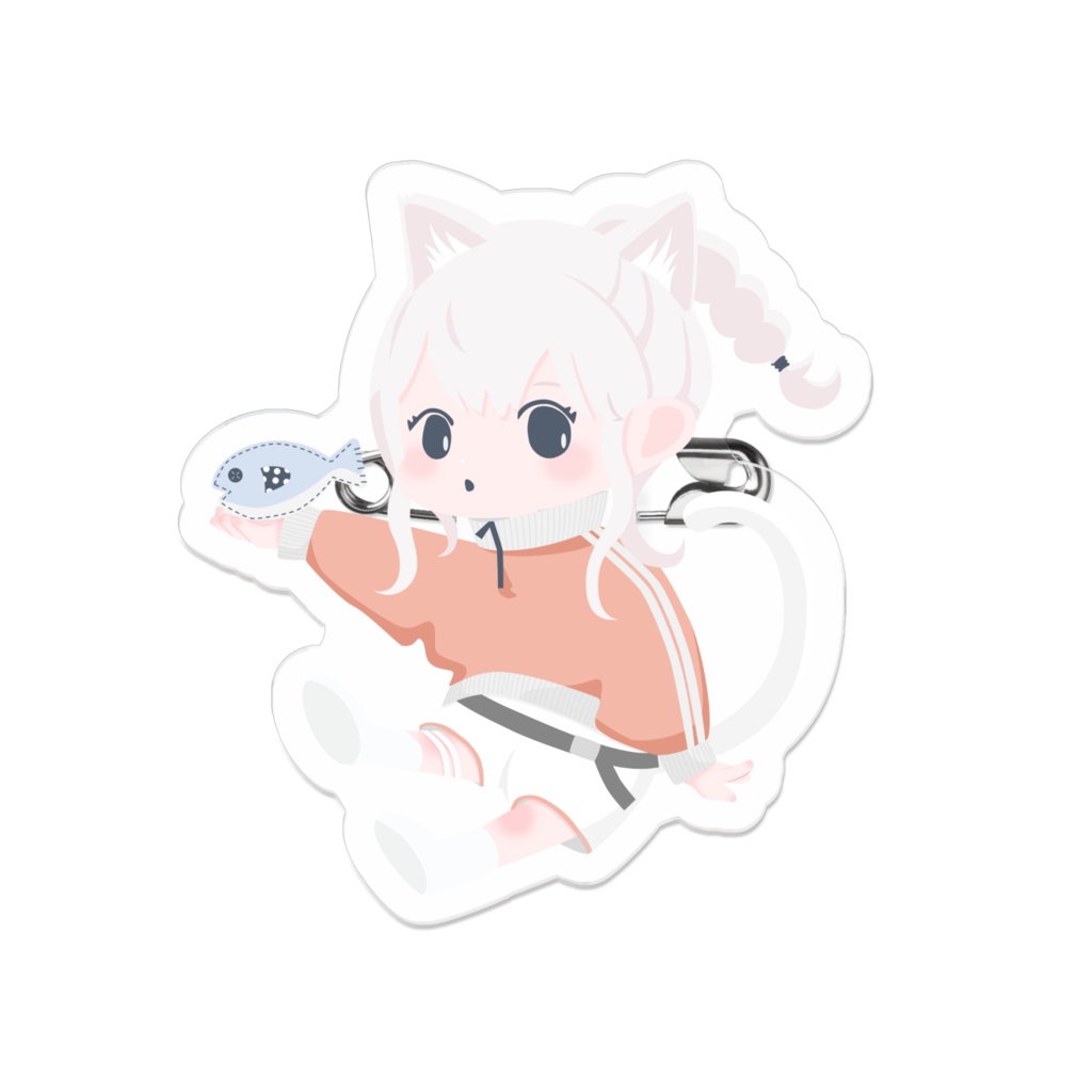 siromi 公式 イラスト アクリルバッジ