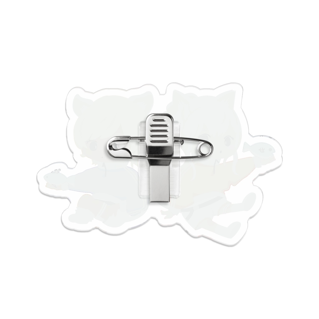 siromi 公式 イラスト アクリルバッジ