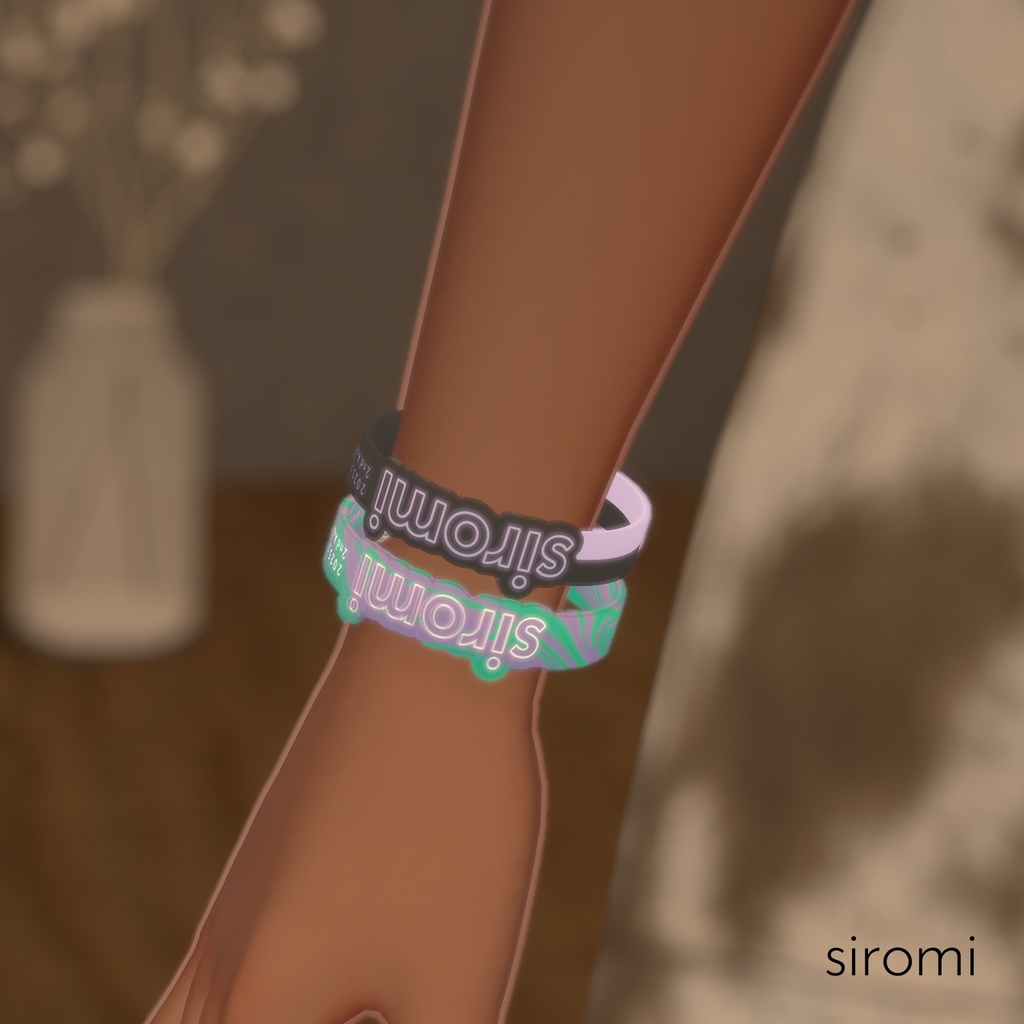 【無料あり】siromi 公式ラバーバンド MA対応