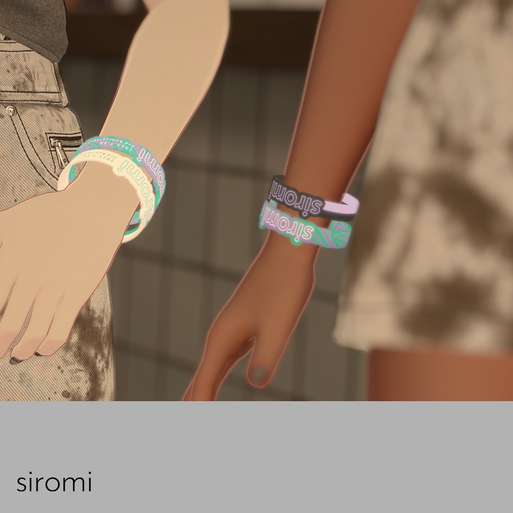 【無料あり】siromi 公式ラバーバンド MA対応