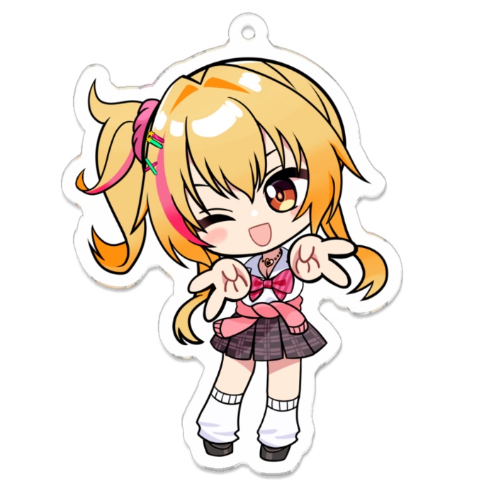 【活動5周年記念】園原あいり限定アクリルキーホルダー