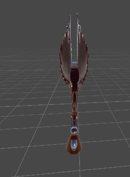 VRchat フェザーイヤリング アクセサリー