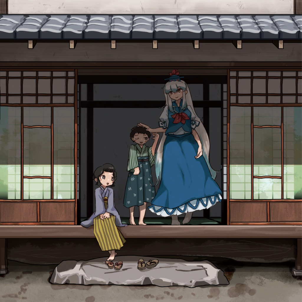 東方住居合同「幻想少女住居考-Fantasy Maidens Residence Report-」