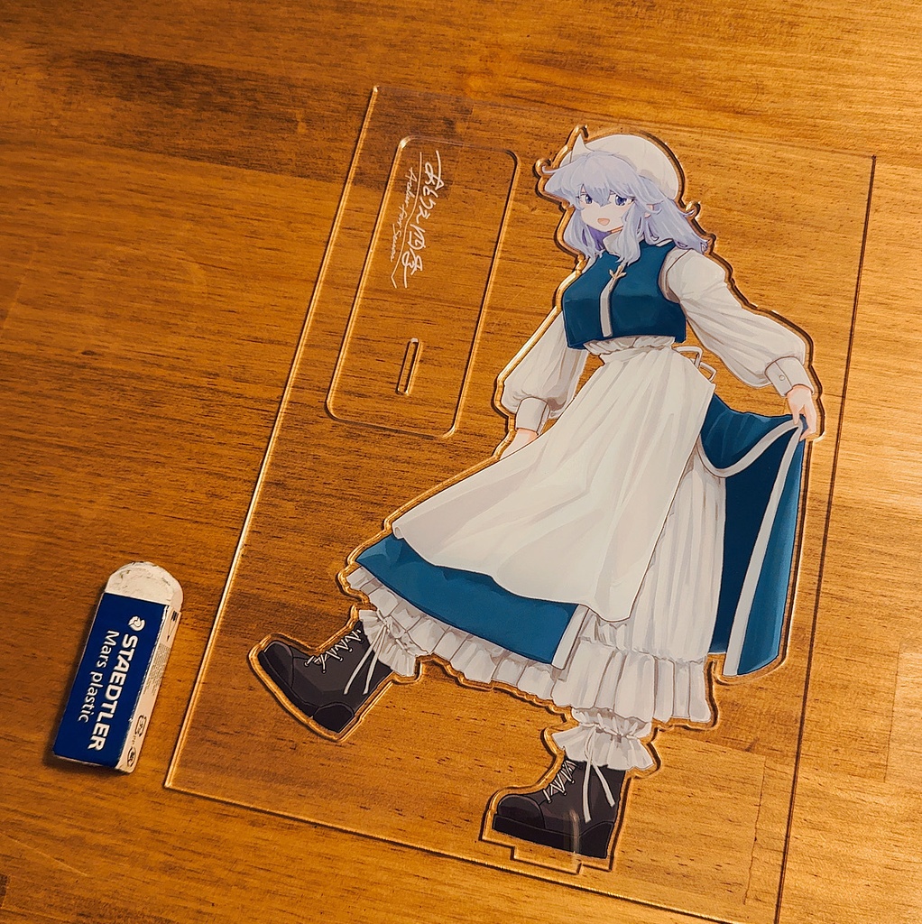 エイティシックス ヴラディレーナ・ミリーゼ アクリルスタンド