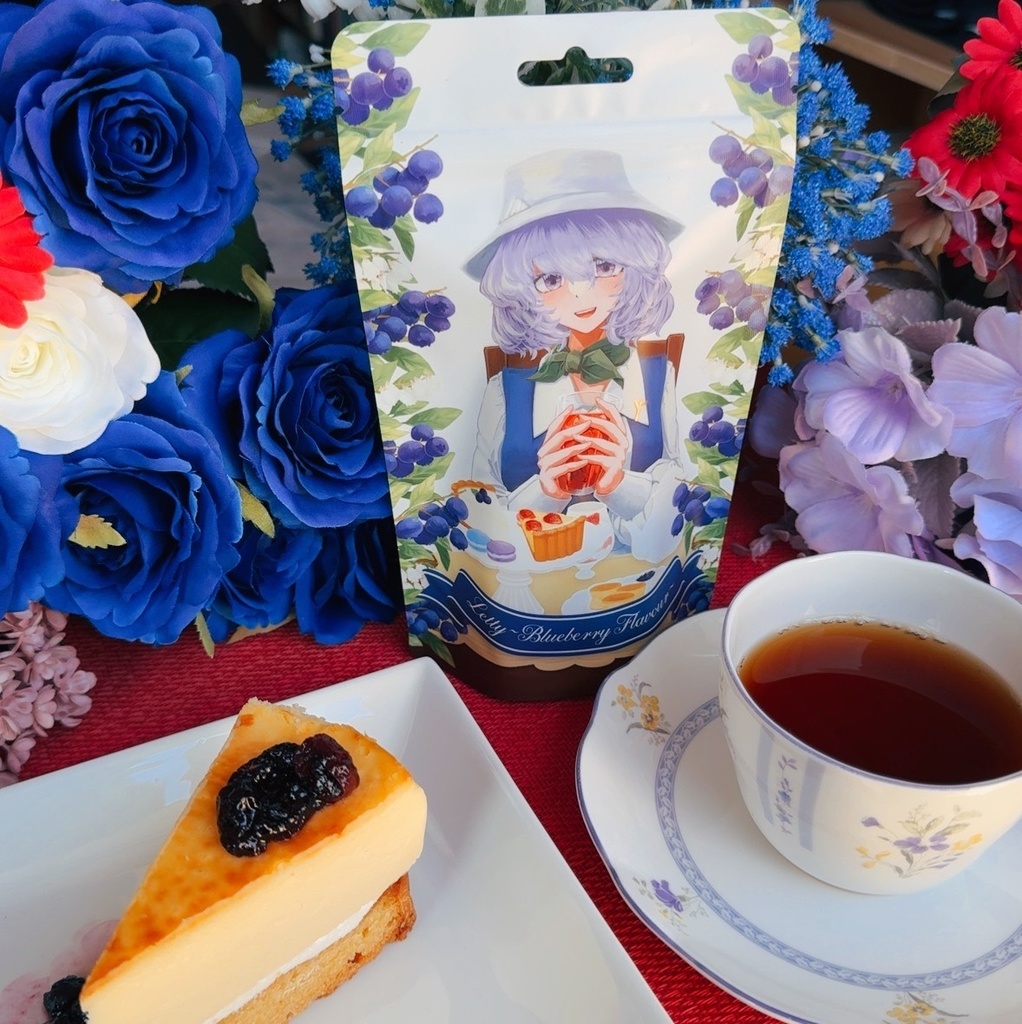 オリジナル紅茶「𝐋𝐞𝐭𝐭𝐲」&「𝐋𝐢𝐥𝐲」