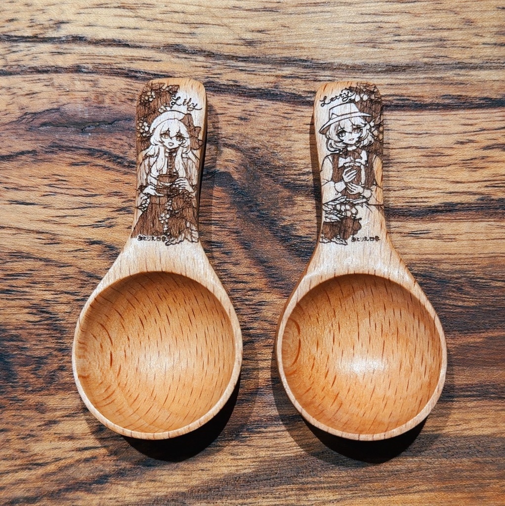 オリジナル紅茶「𝐋𝐞𝐭𝐭𝐲」&「𝐋𝐢𝐥𝐲」