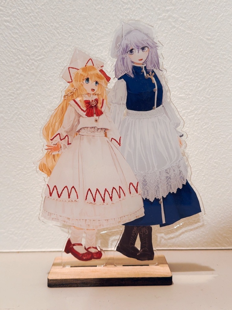 レティリリアクスタ(なすびさん衣装アレンジver)
